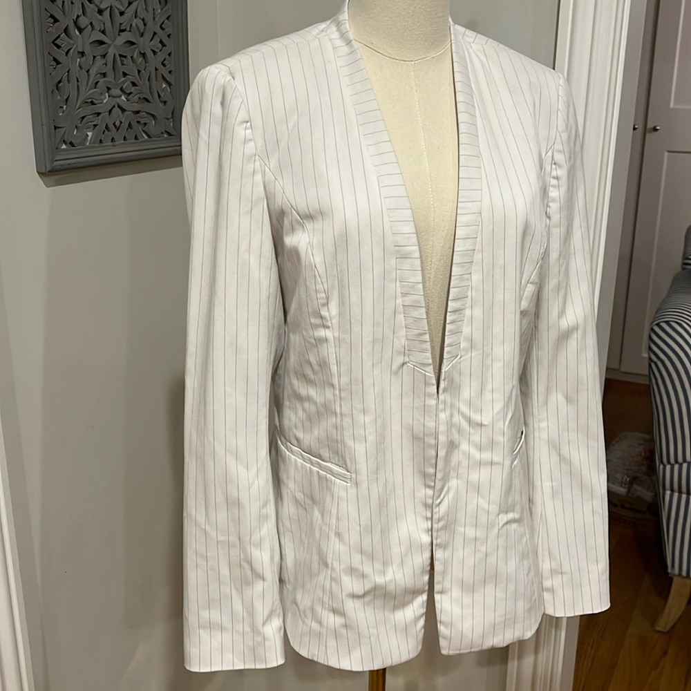 Black and White Blazer - Picture 1 of 2